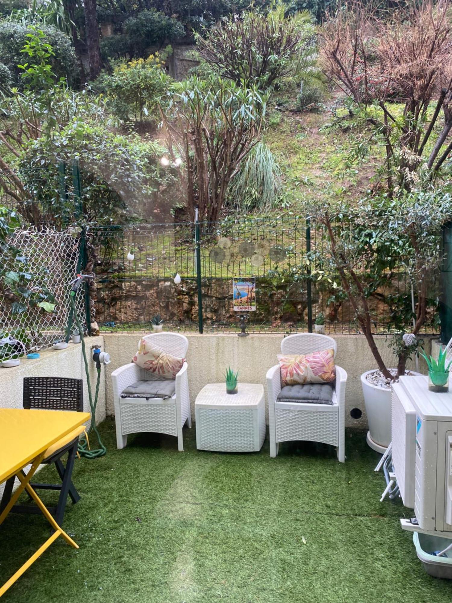 Charmant Studio Cannes Extérieur photo