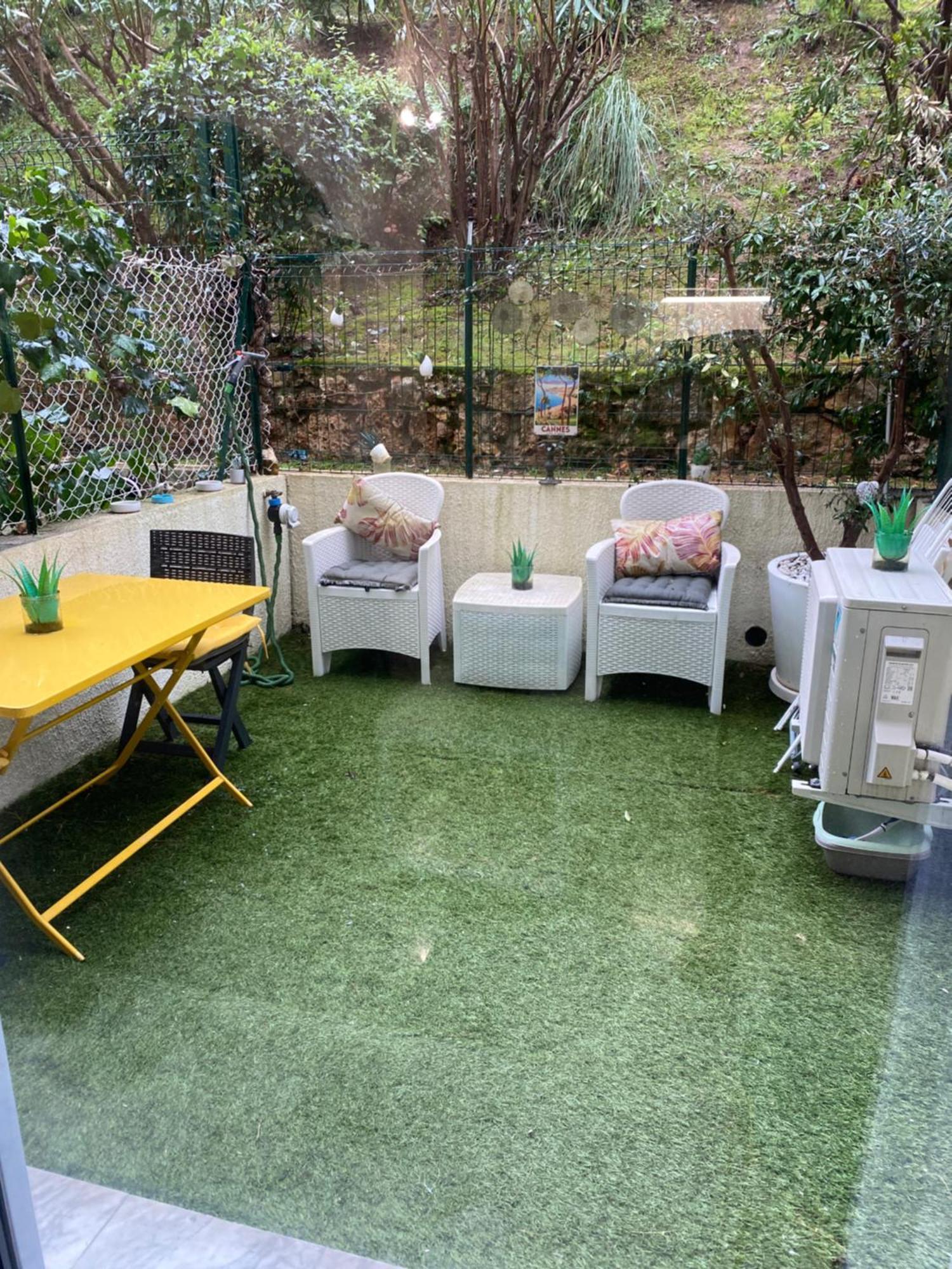 Charmant Studio Cannes Extérieur photo