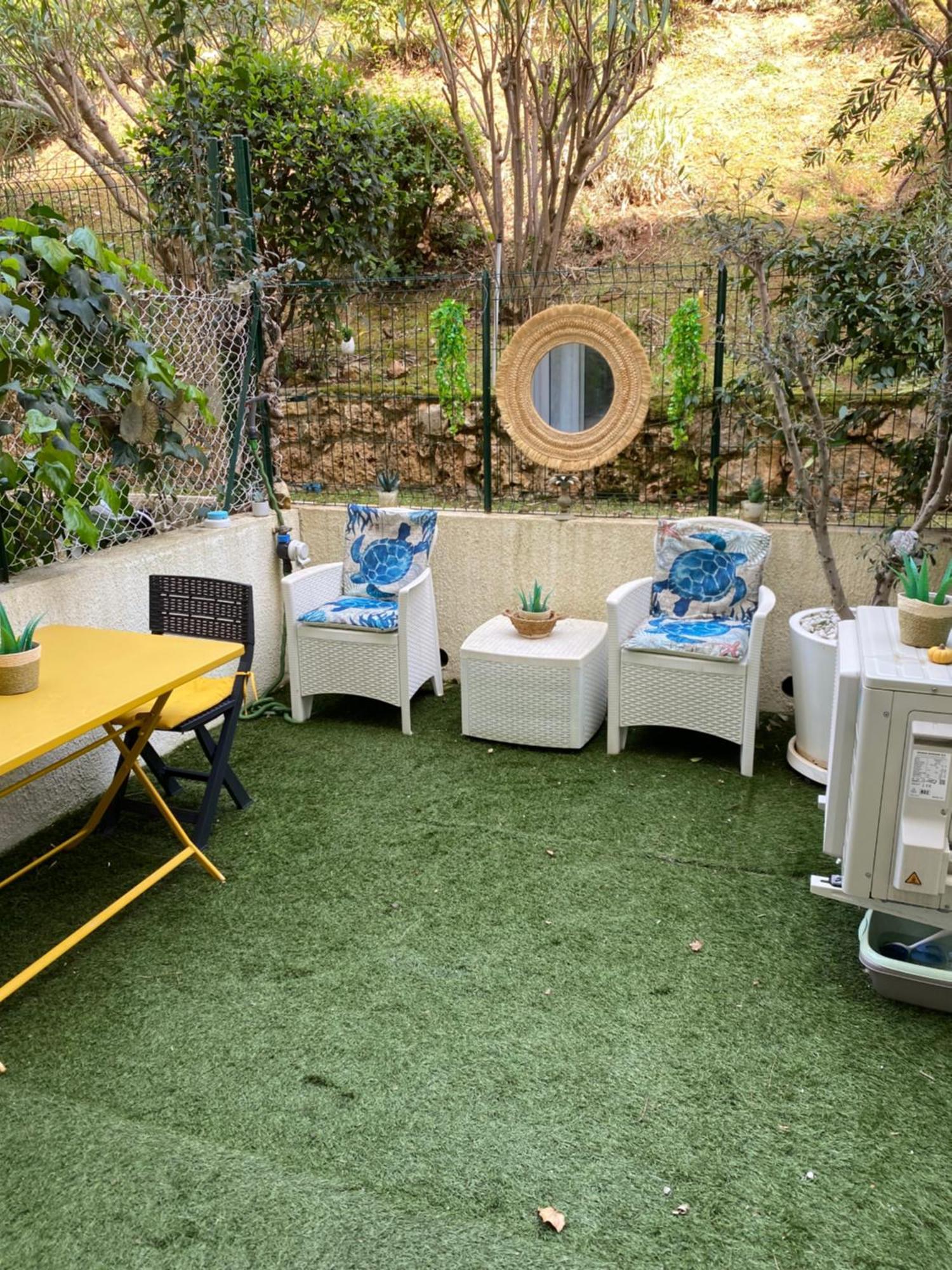 Charmant Studio Cannes Extérieur photo