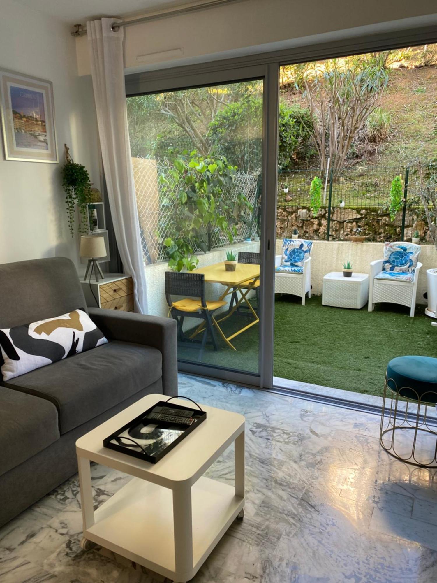 Charmant Studio Cannes Extérieur photo