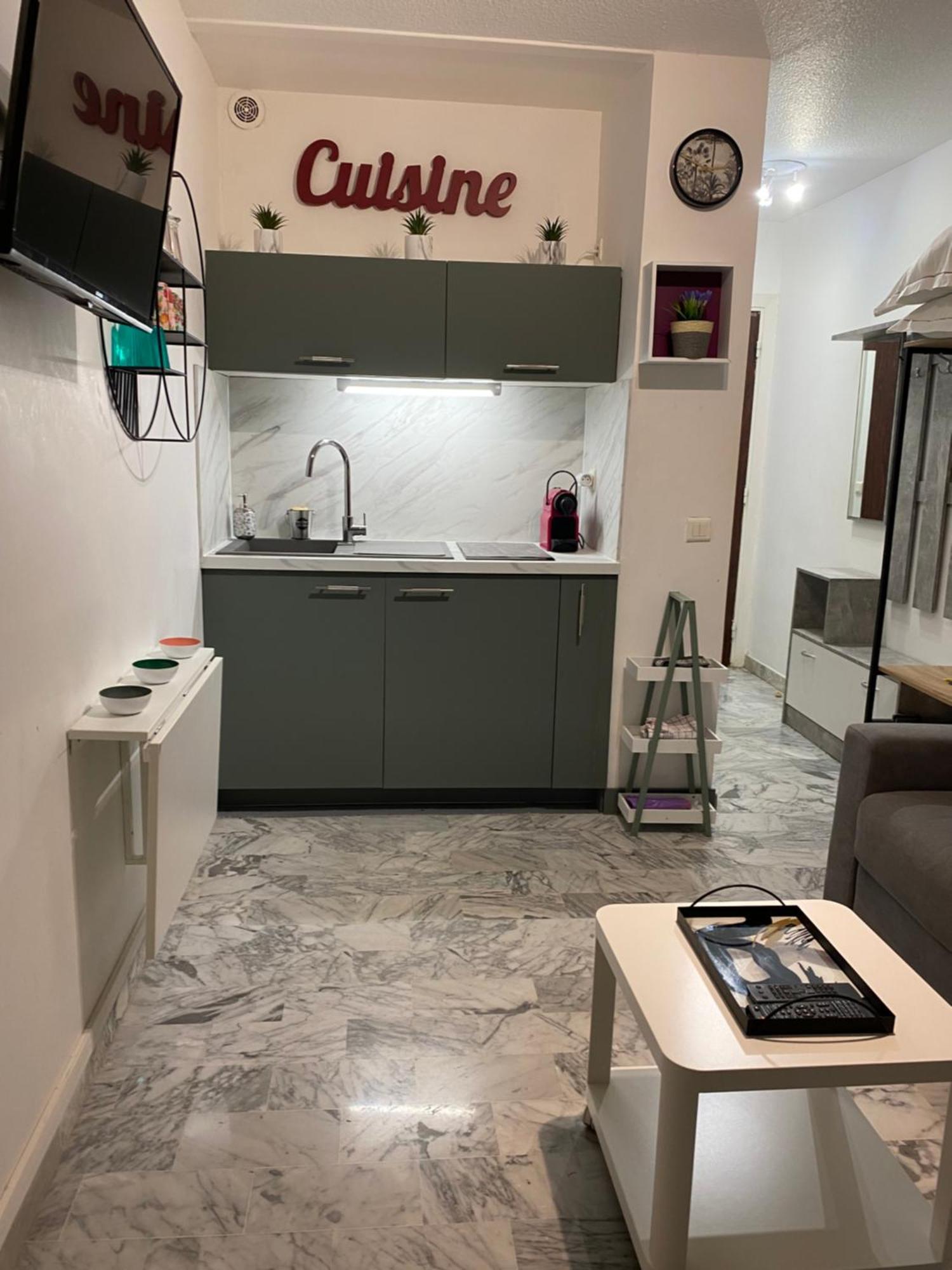Charmant Studio Cannes Extérieur photo