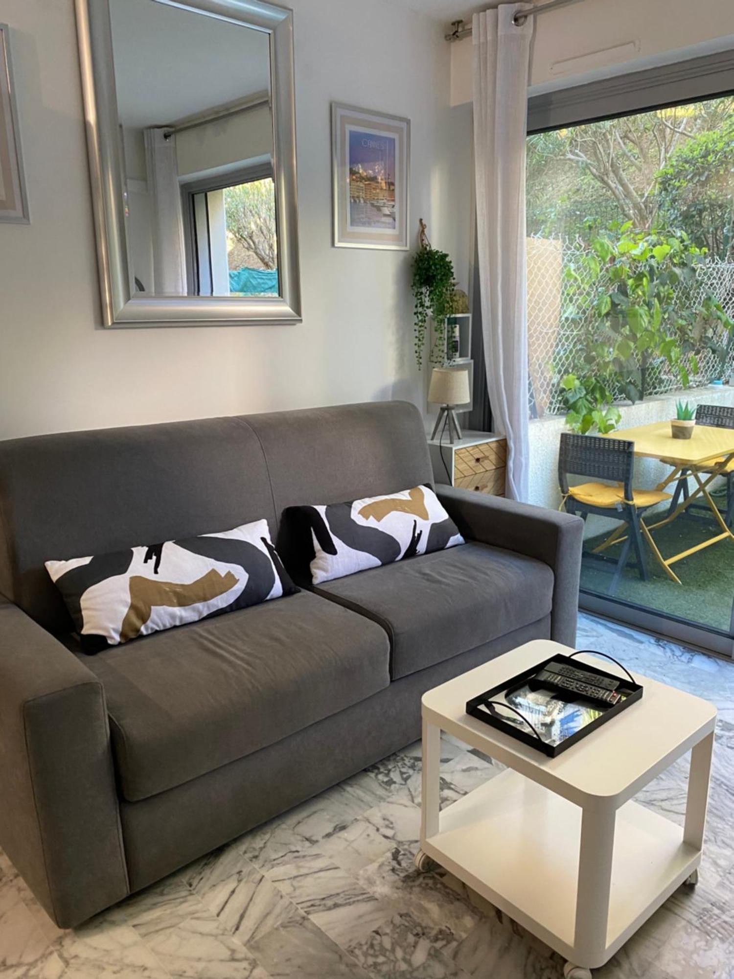 Charmant Studio Cannes Extérieur photo