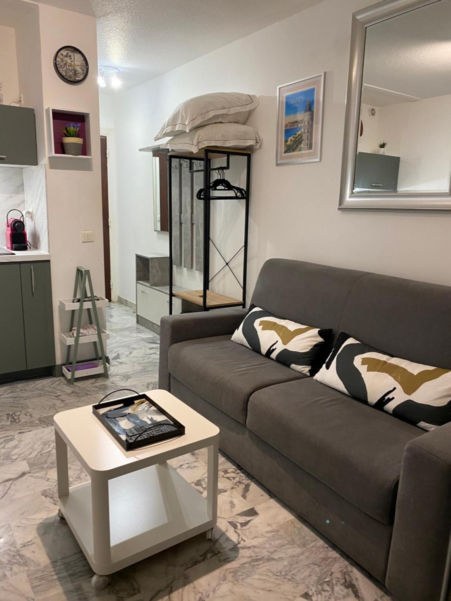 Charmant Studio Cannes Extérieur photo