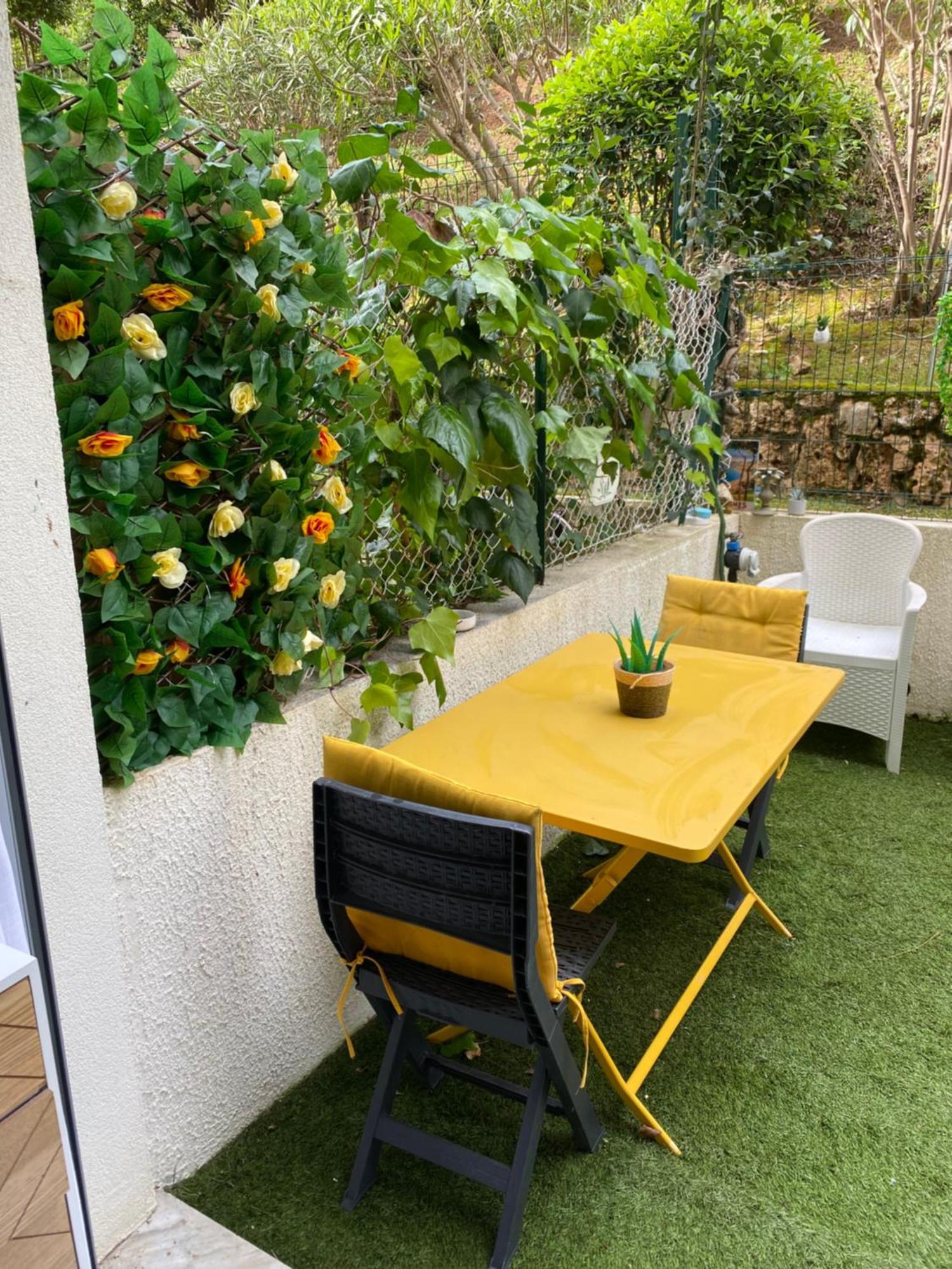 Charmant Studio Cannes Extérieur photo
