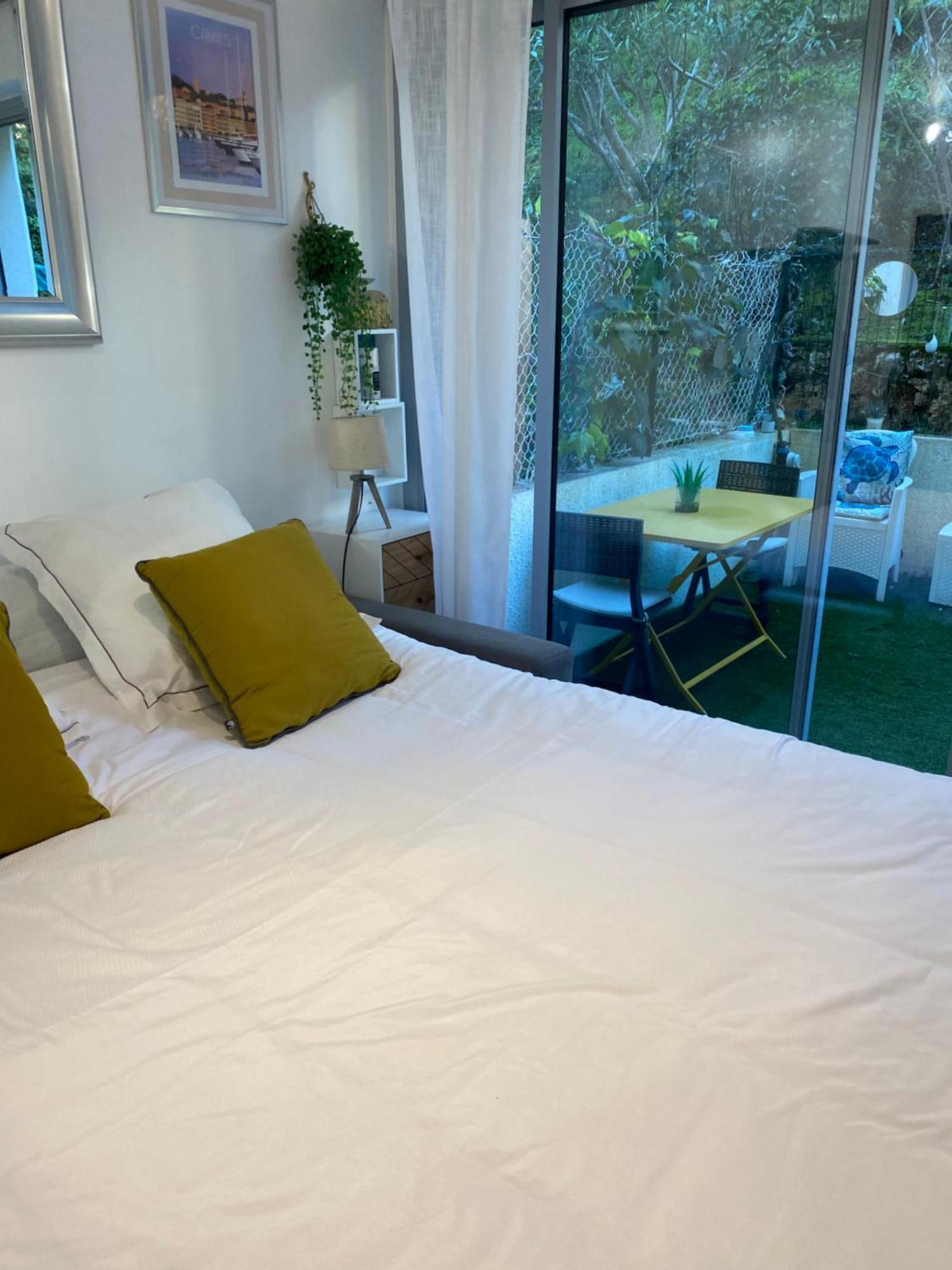 Charmant Studio Cannes Extérieur photo